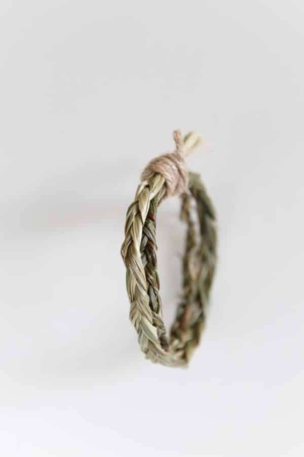 Organic Sweetgrass Braid