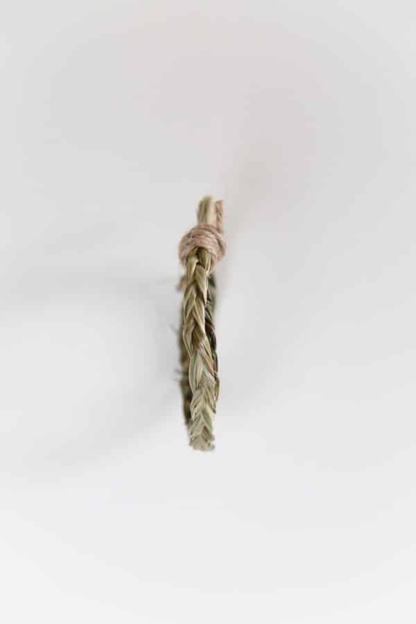 Organic Sweetgrass Braid