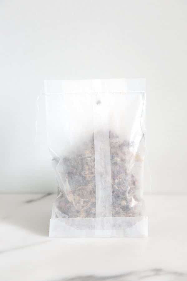 Organic Wildflower Loose Incense in a refill compostable baf